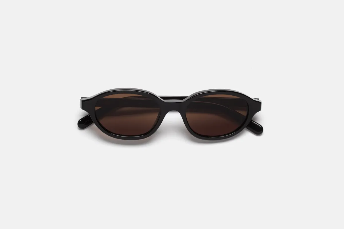 Lunettes 2 Noires et Marron made by Maison Margiela
