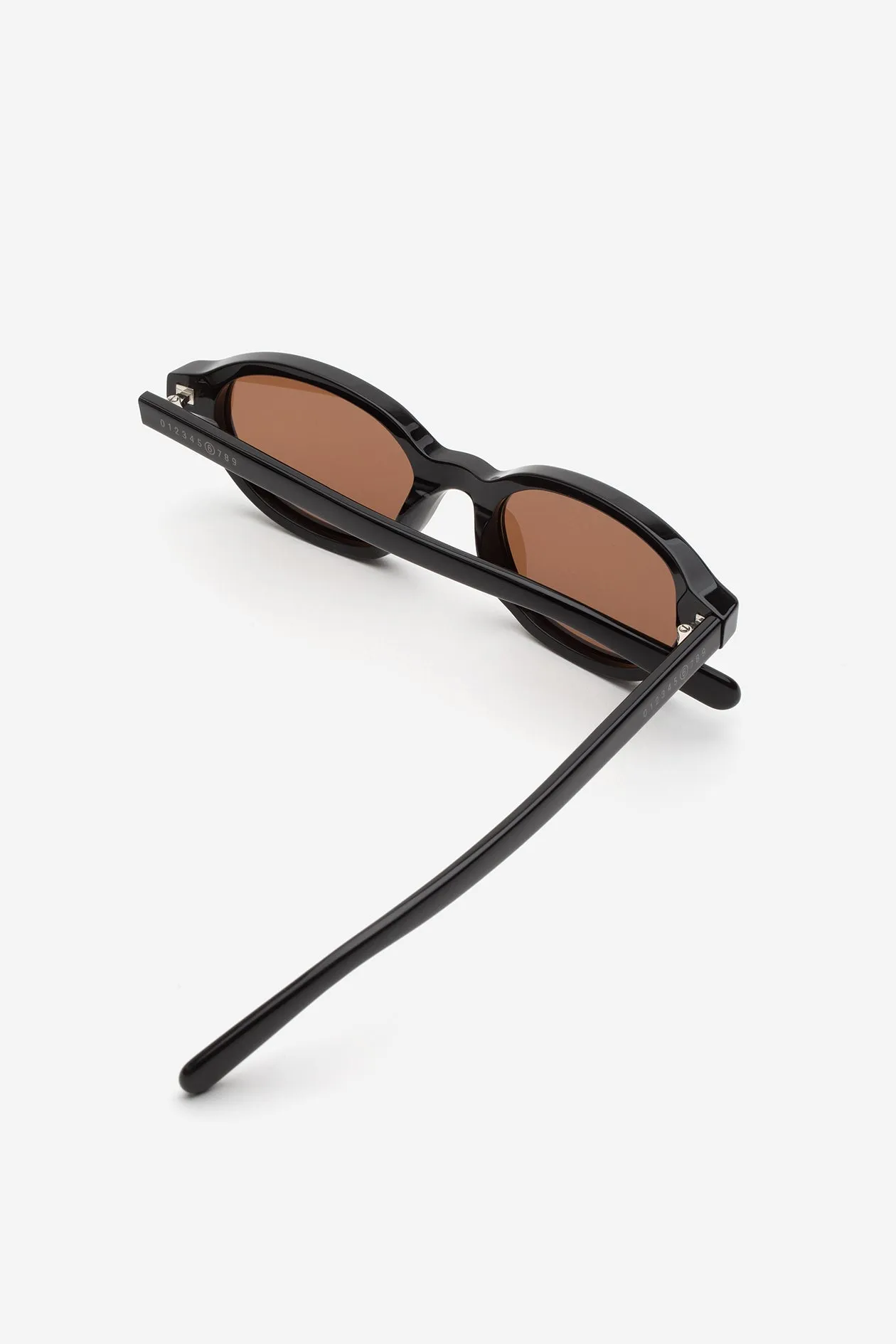 Lunettes 2 Noires et Marron sold by RetroSuperFuture product image thumbnail 3