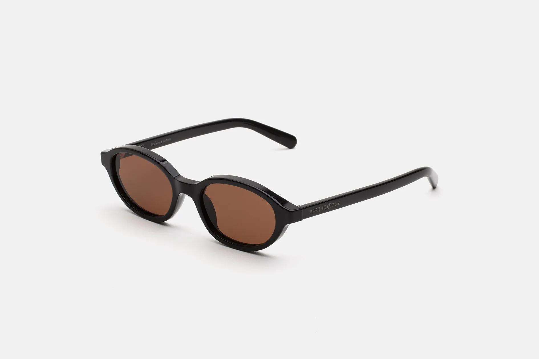 Lunettes 2 Noires et Marron sold by RetroSuperFuture product image thumbnail 2