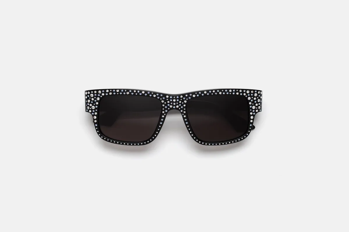 Gukija Black Swarovski sold by RetroSuperFuture