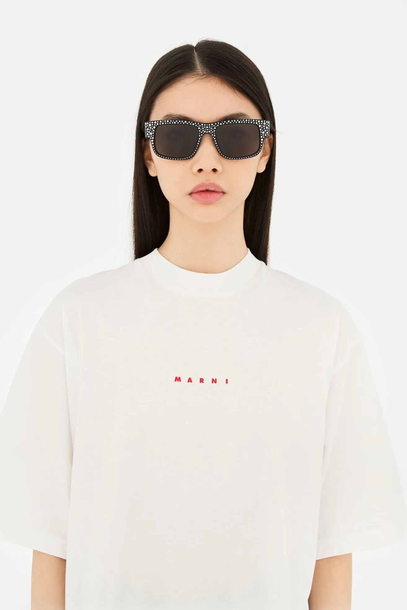 Gukija Black Swarovski sold by RetroSuperFuture product image thumbnail 4