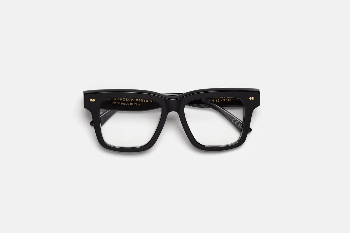 Numero 116 Nero made by RetroSuperFuture