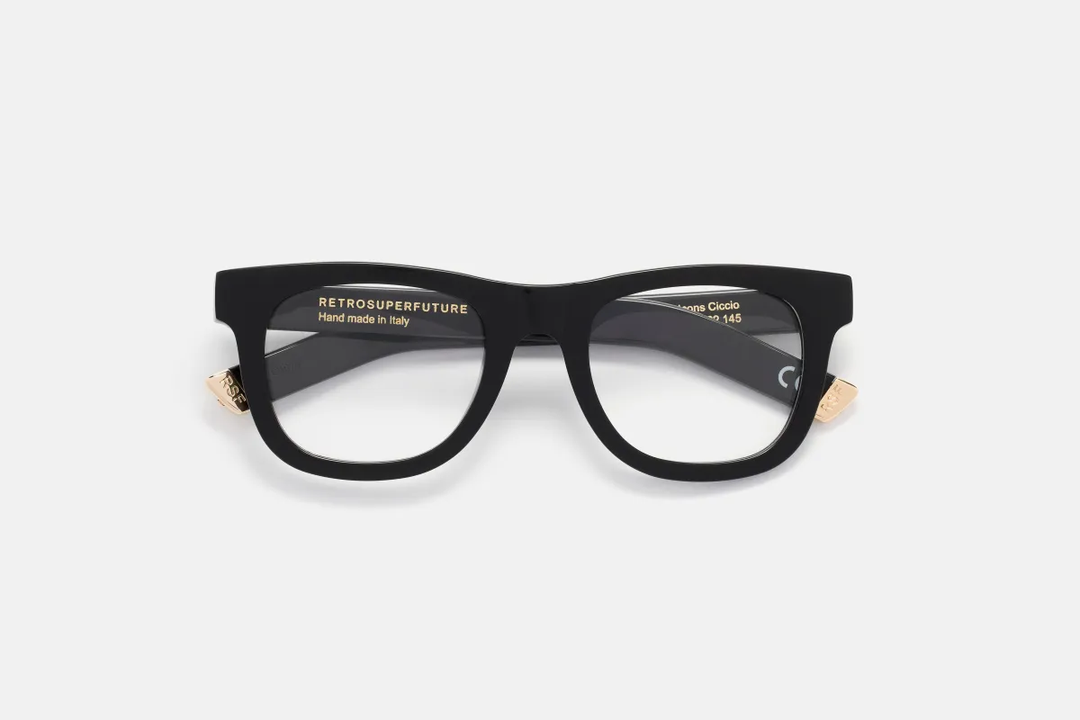 Ciccio Optical Nero made by RetroSuperFuture