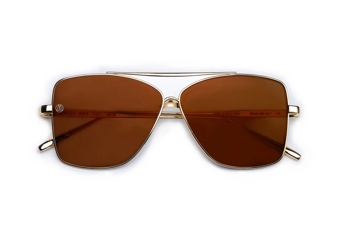 8M8 Gold / Titanium made by RetroSuperFuture