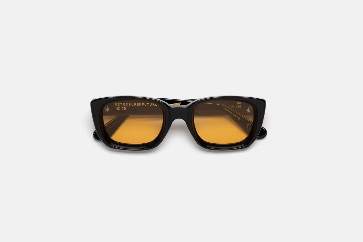 Lira Yellow Indice made by RetroSuperFuture