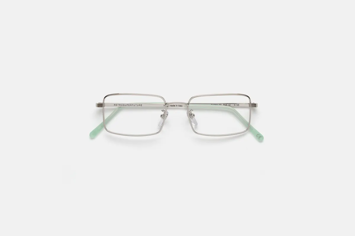 Numero 110 Argento made by RetroSuperFuture