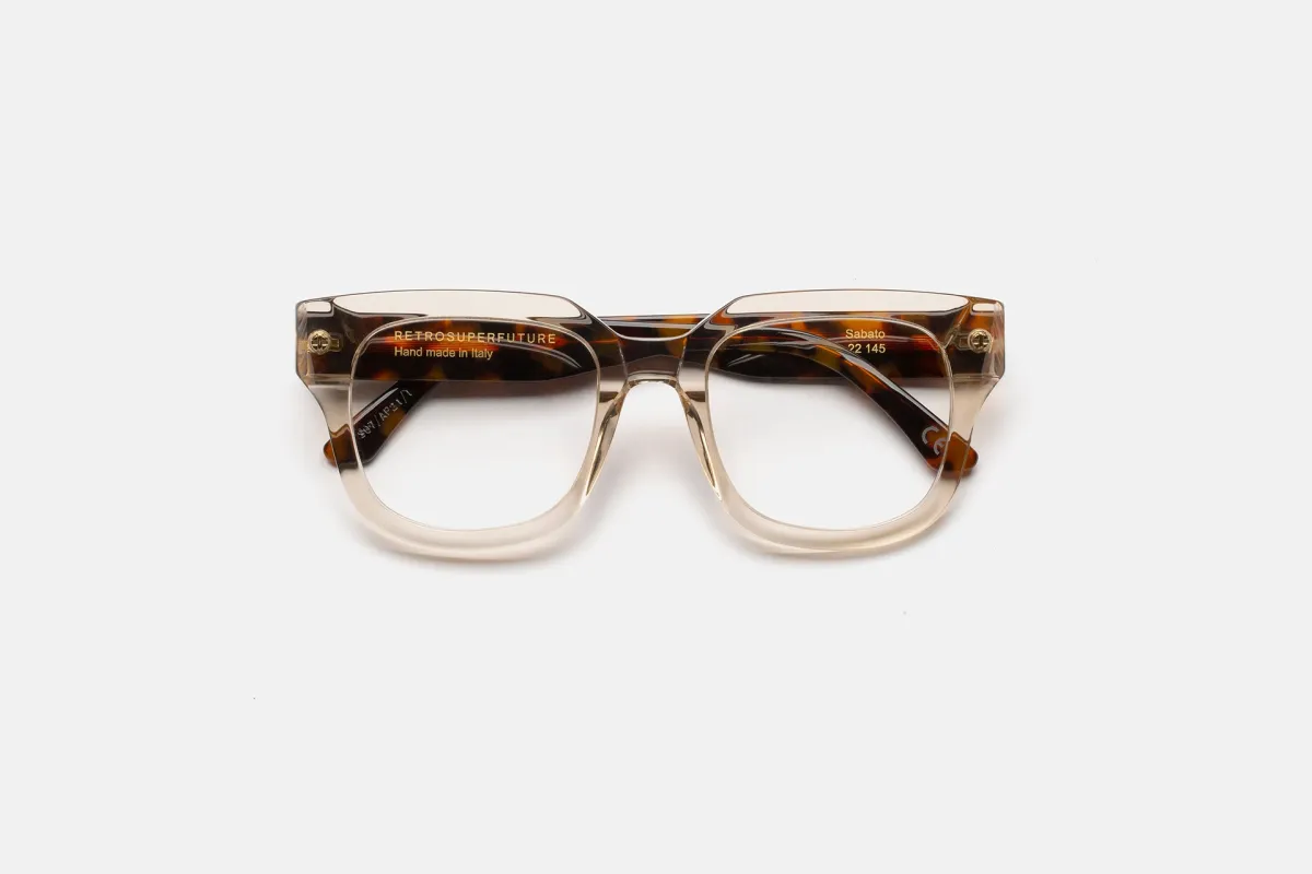 Sabato Optical Leggero made by RetroSuperFuture