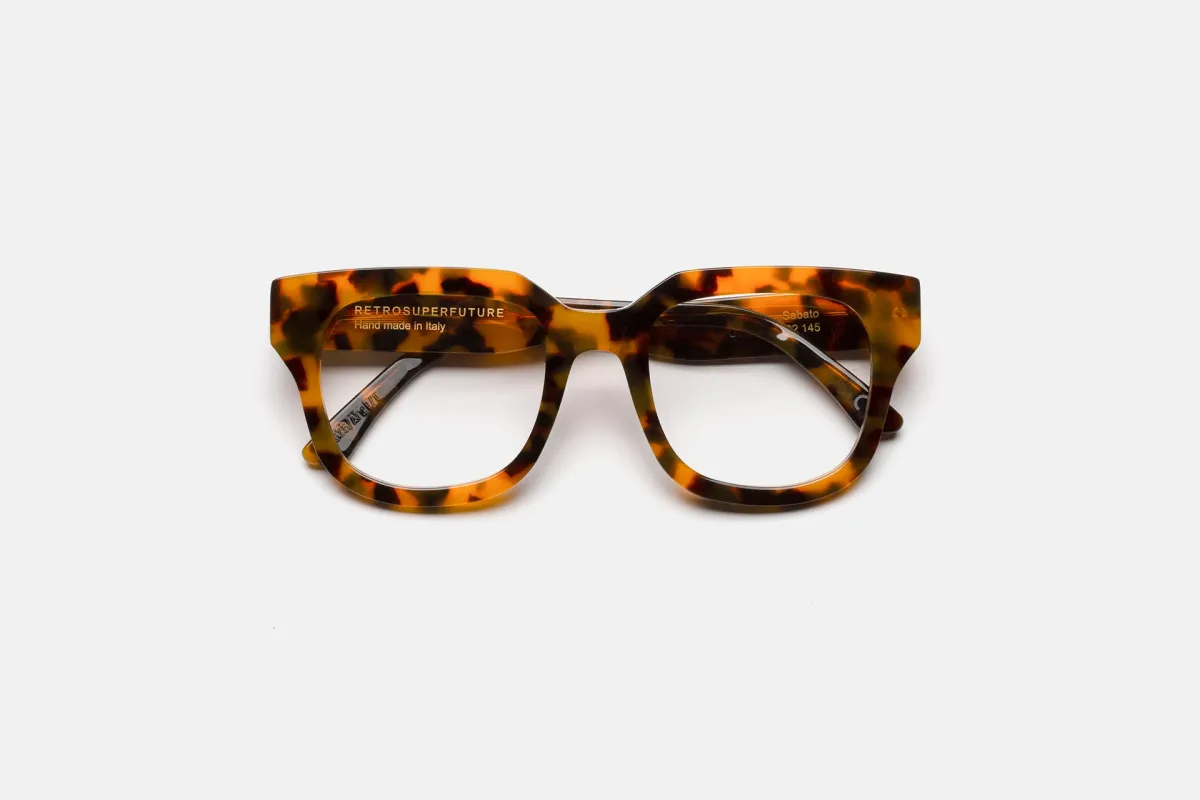Sabato Optical Spotted Havana made by RetroSuperFuture