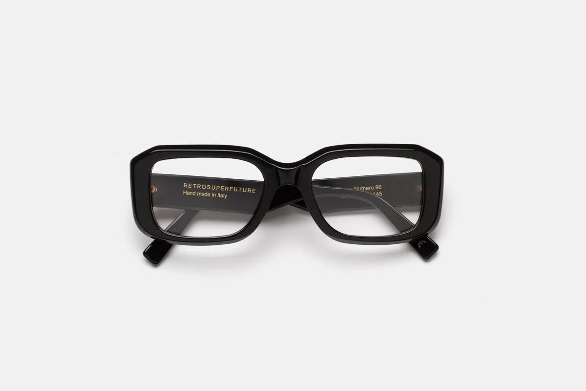 Numero 96 Nero made by RetroSuperFuture