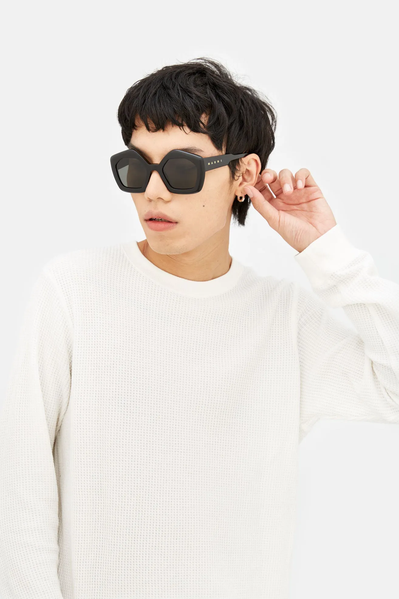 Laughing Waters Black sold by RetroSuperFuture product image thumbnail 5