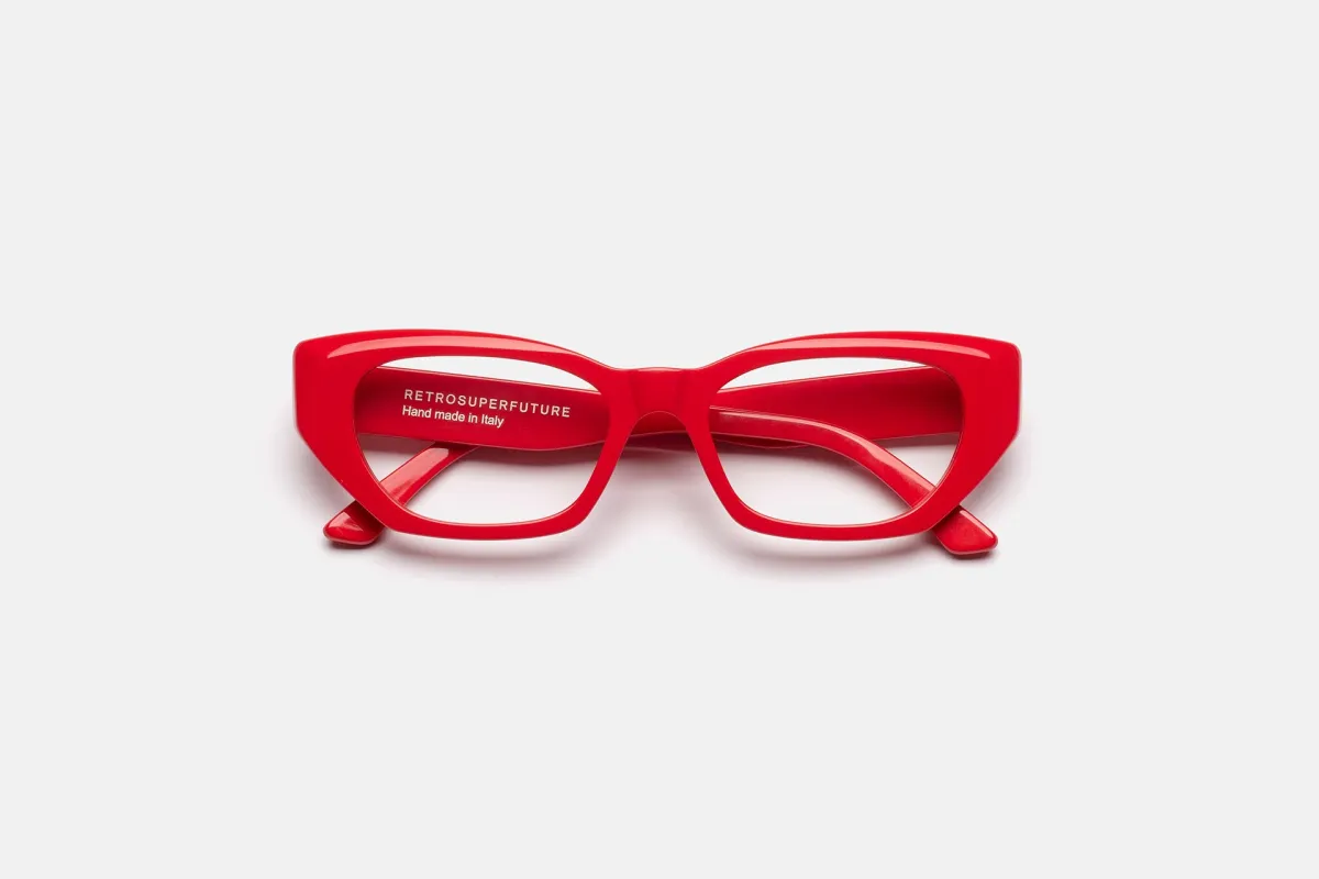 Amata Optical Rosso made by RetroSuperFuture