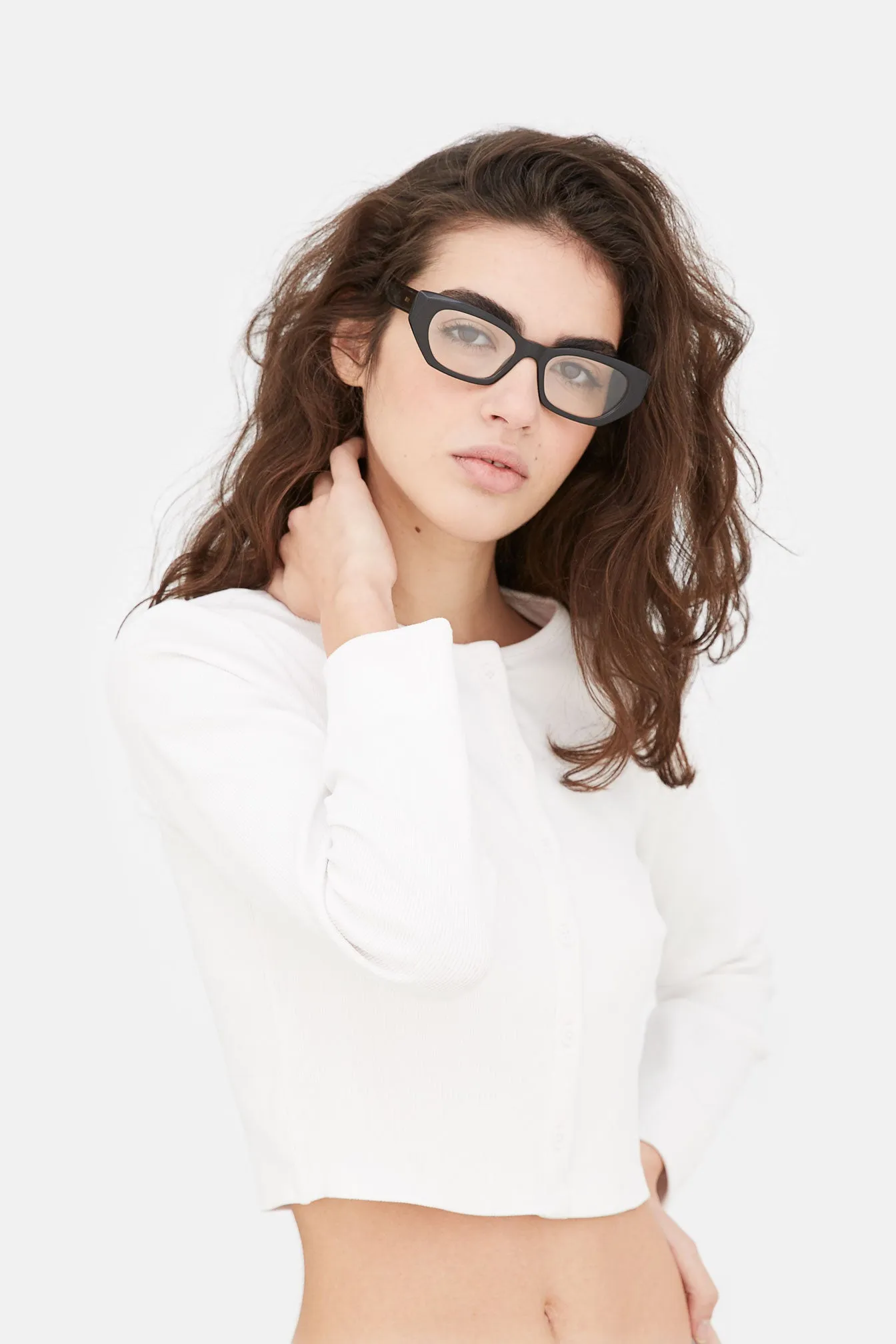 Amata Optical Nero sold by RetroSuperFuture product image thumbnail 5