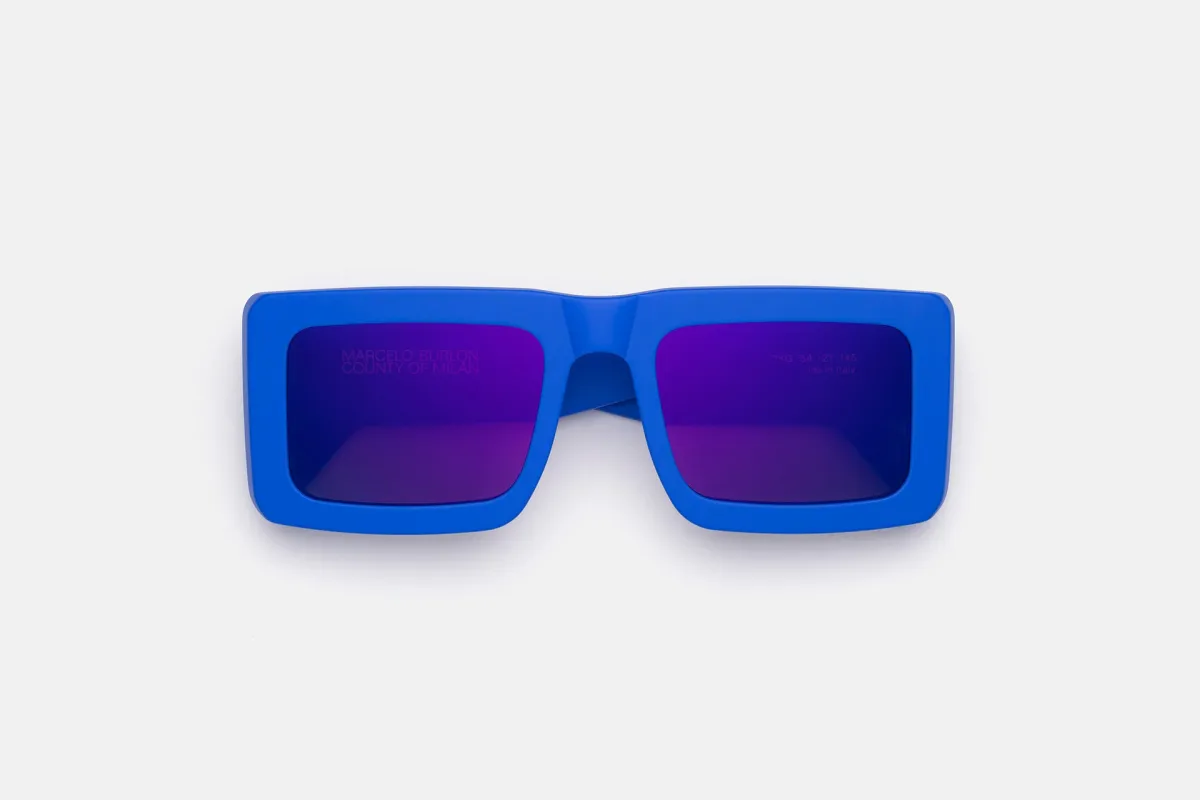 Templo County Blue Matte made by RetroSuperFuture