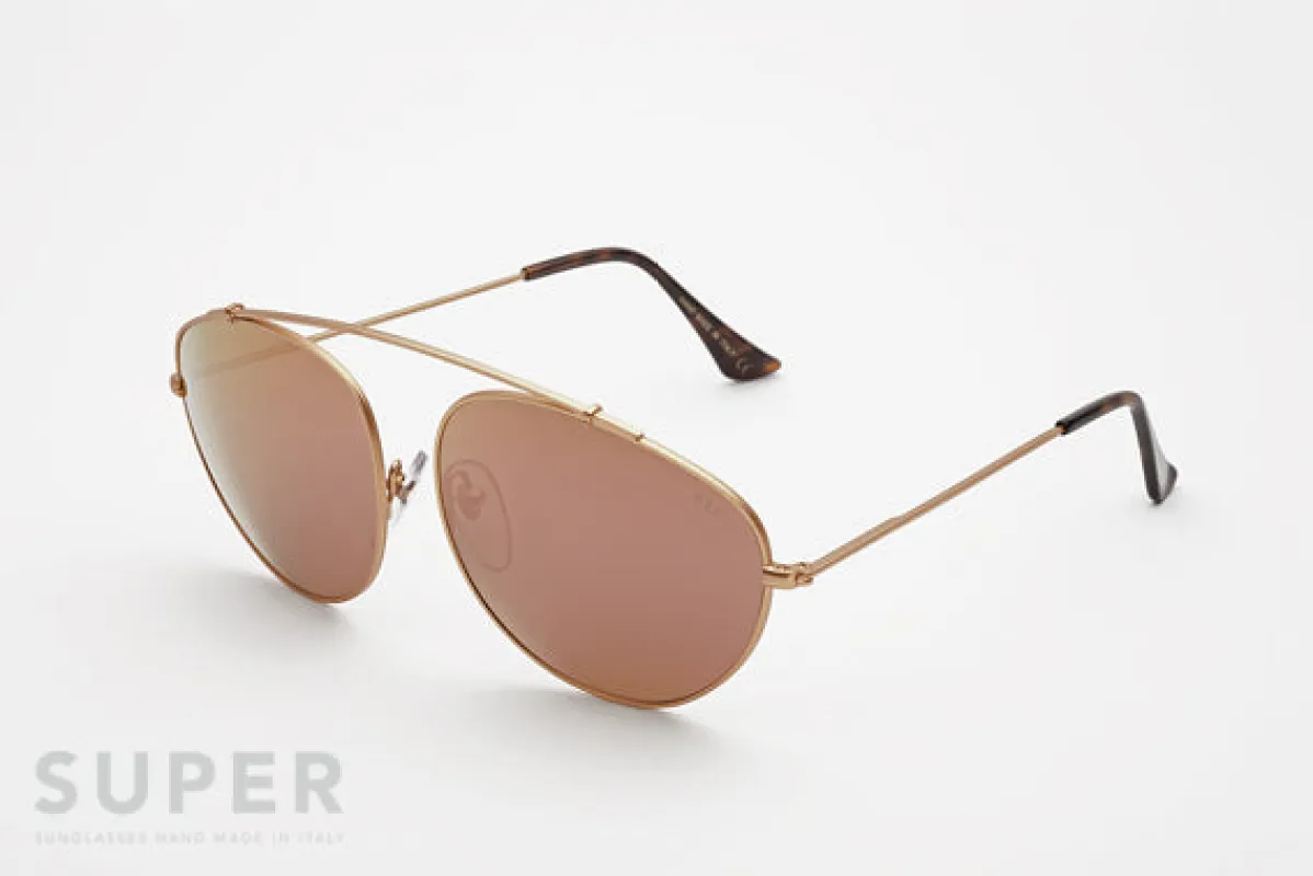 Leon Pink Mirrored Lens sold by RetroSuperFuture