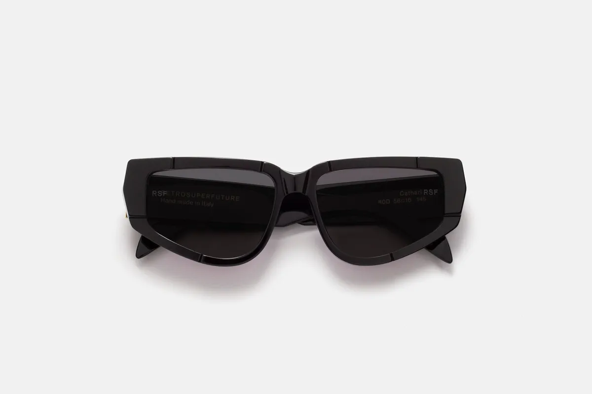 CATHARI I Black sold by RetroSuperFuture