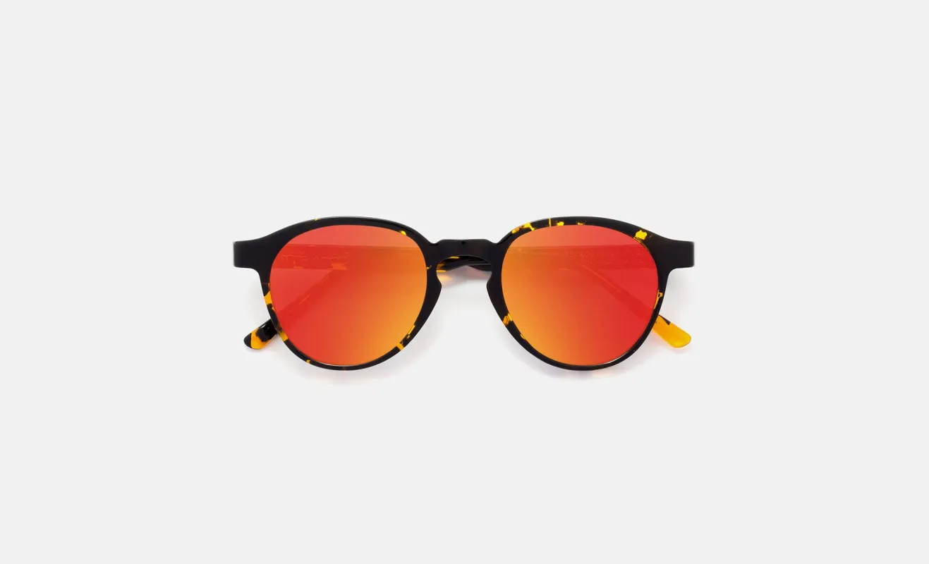 The Warhol Red Mirror made by RetroSuperFuture