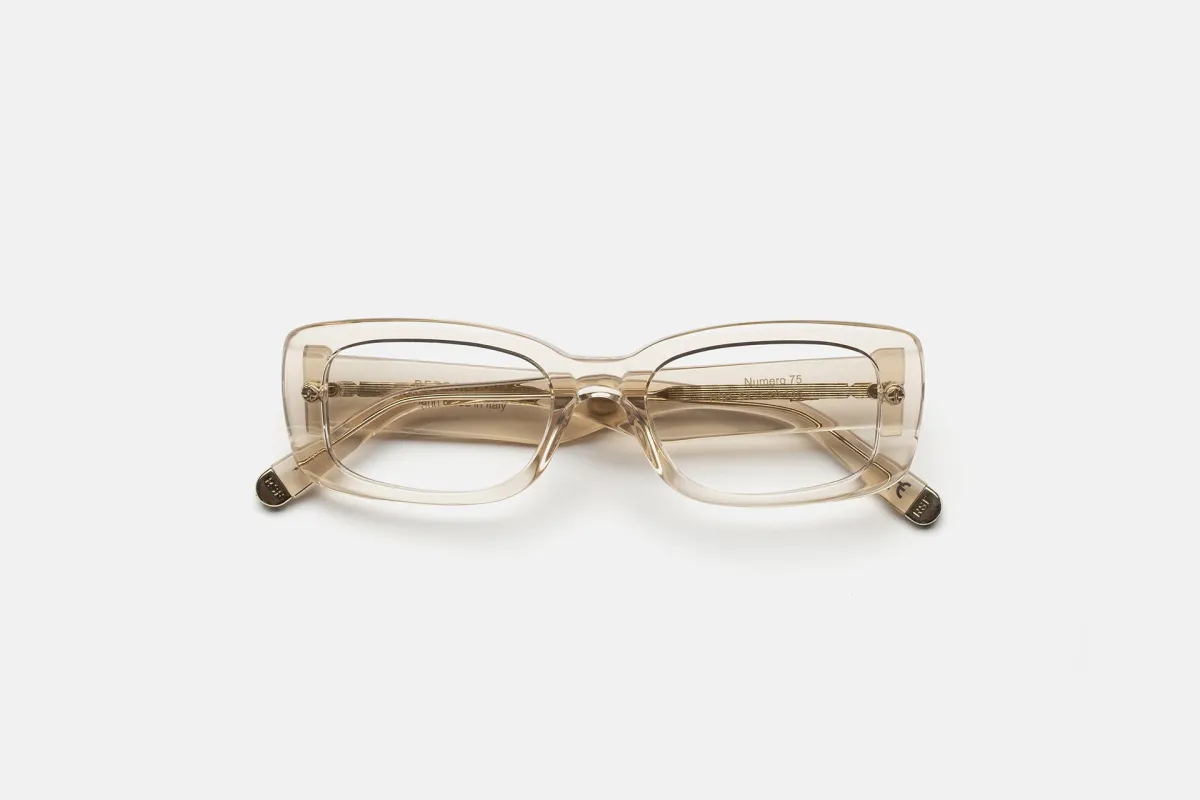 Numero 75 Resin made by RetroSuperFuture