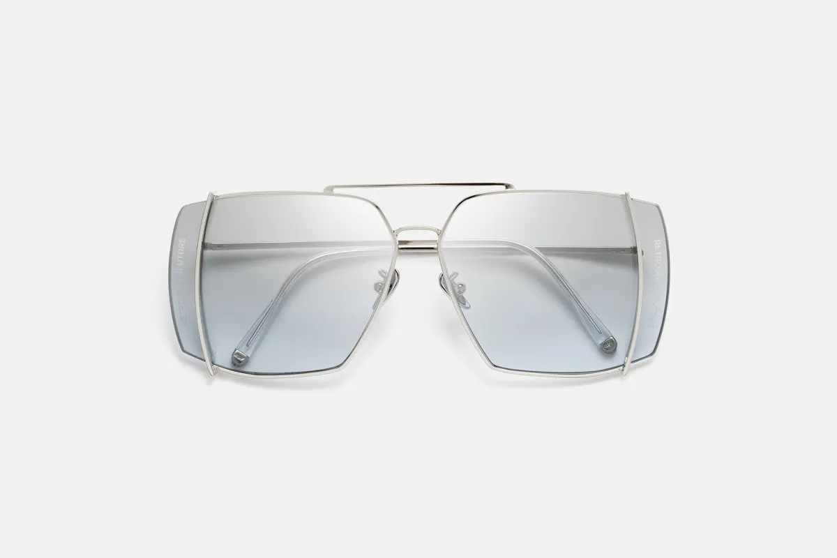 Teorema Silver Ombre made by RetroSuperFuture