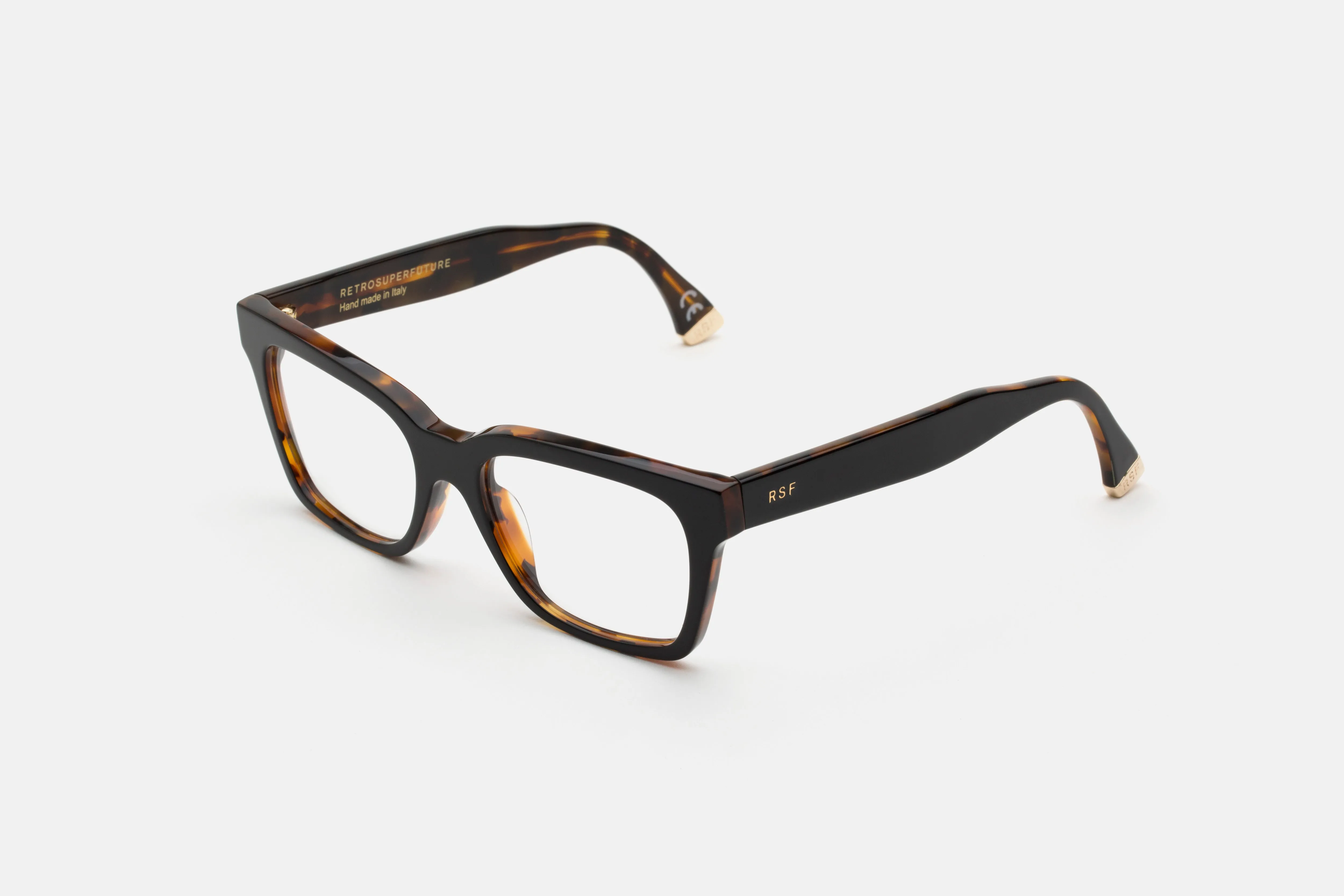 America Optical Nero/ Havana sold by RetroSuperFuture product image thumbnail 2