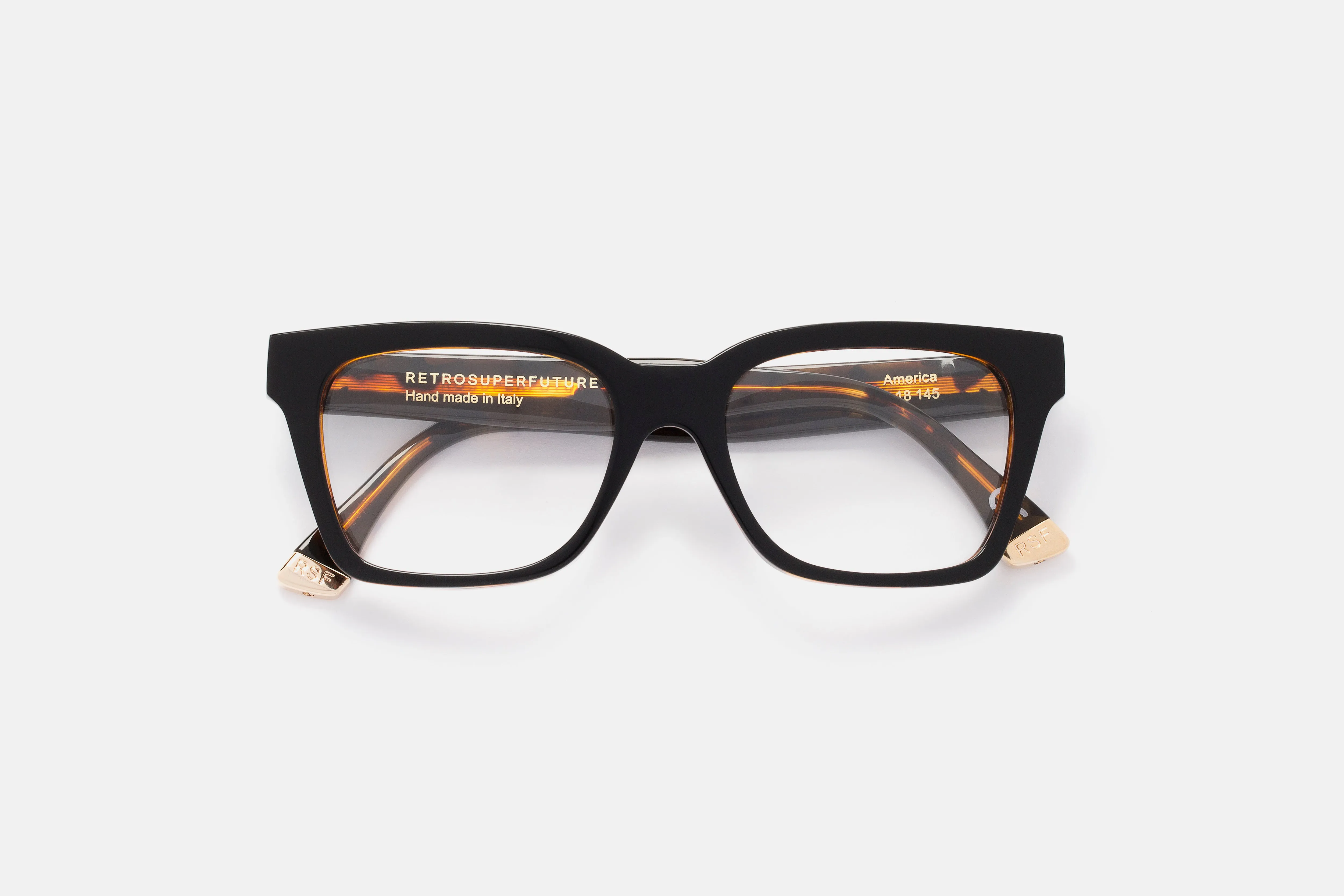 America Optical Nero/ Havana sold by RetroSuperFuture