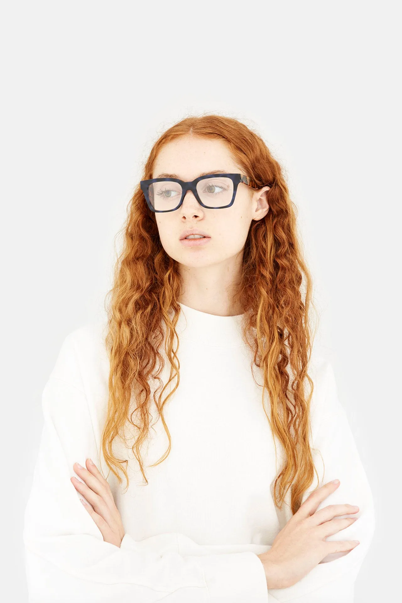 America Optical Blue Havana sold by RetroSuperFuture product image thumbnail 5