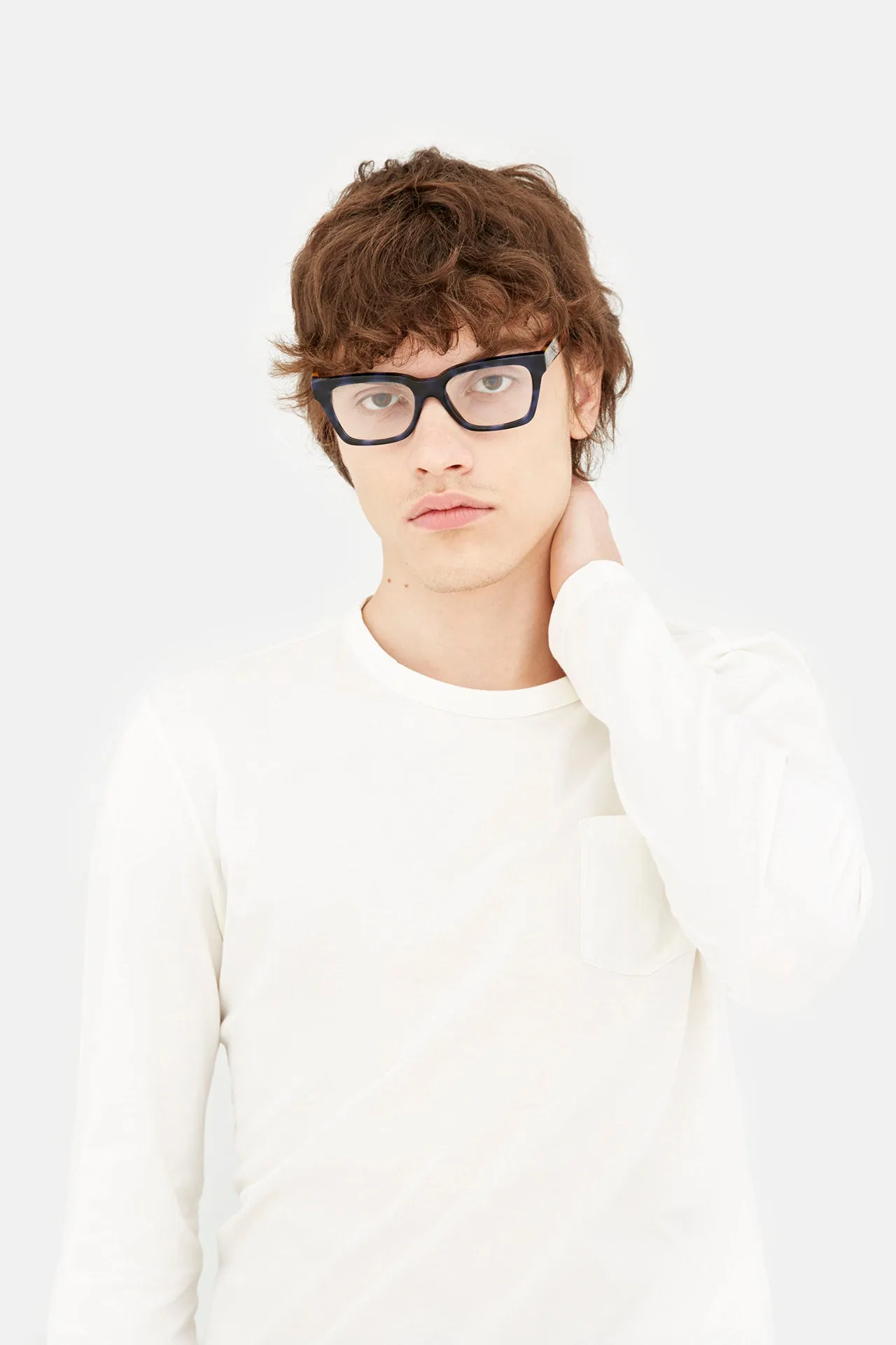 America Optical Blue Havana sold by RetroSuperFuture product image thumbnail 4