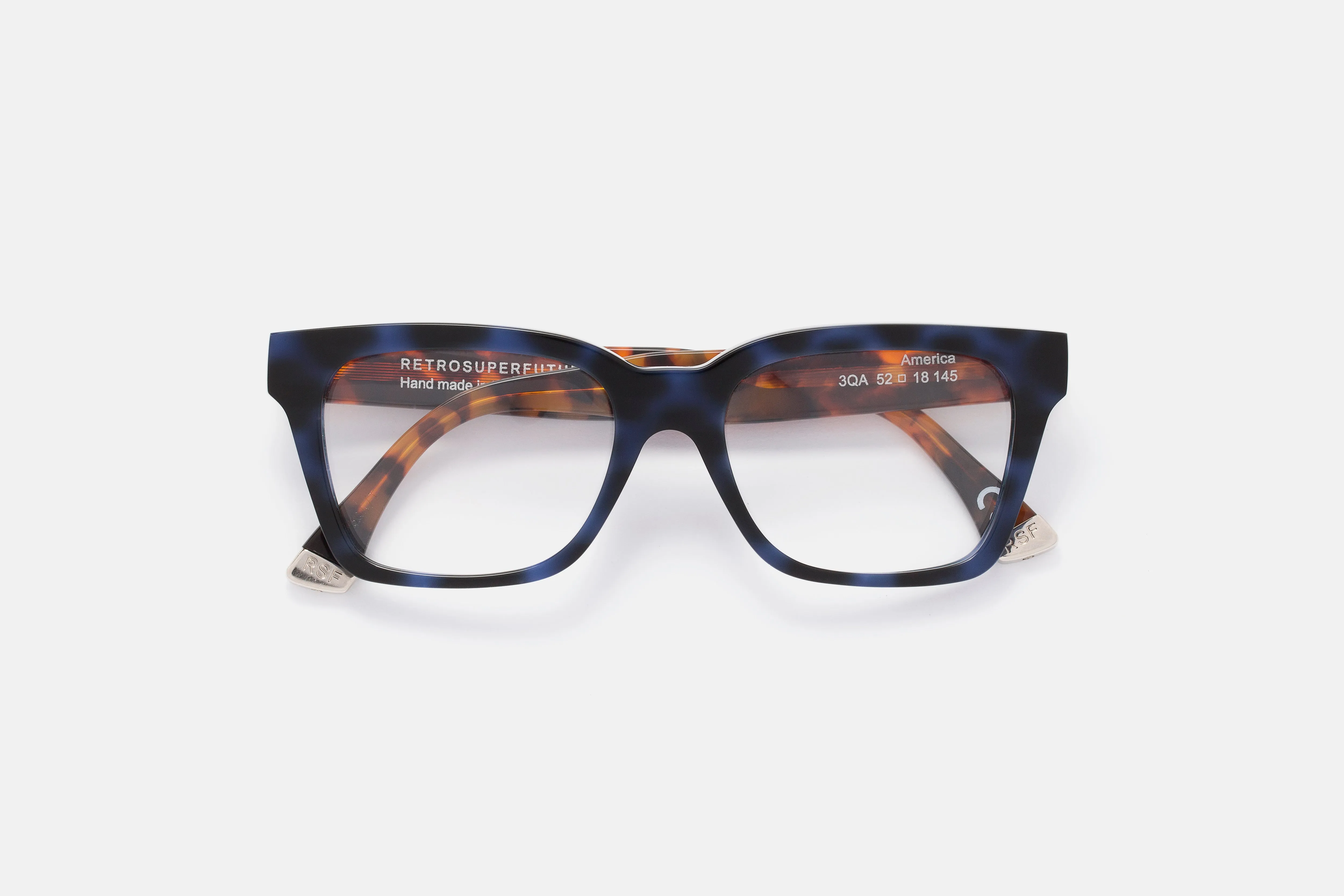 America Optical Blue Havana sold by RetroSuperFuture