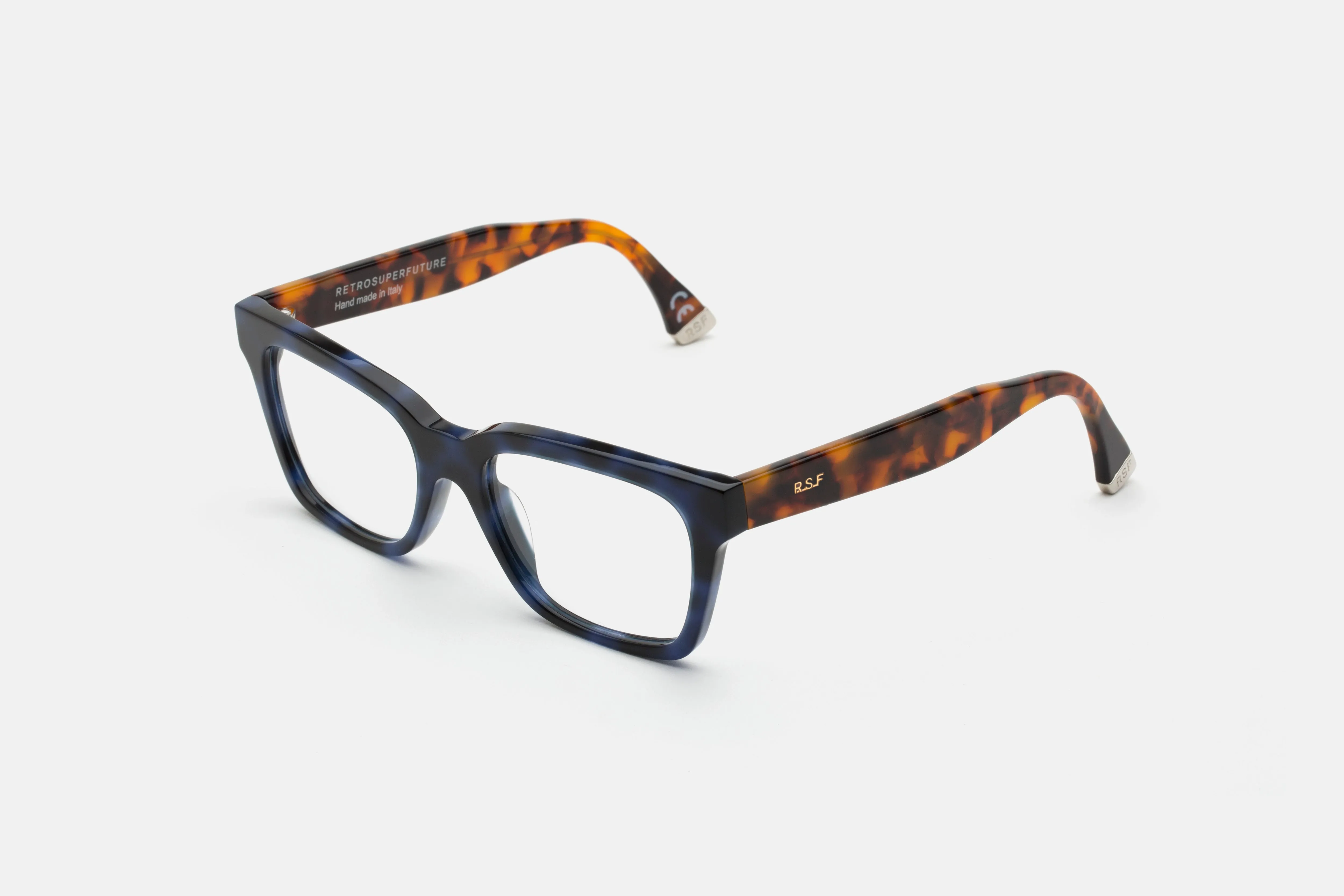 America Optical Blue Havana sold by RetroSuperFuture product image thumbnail 2