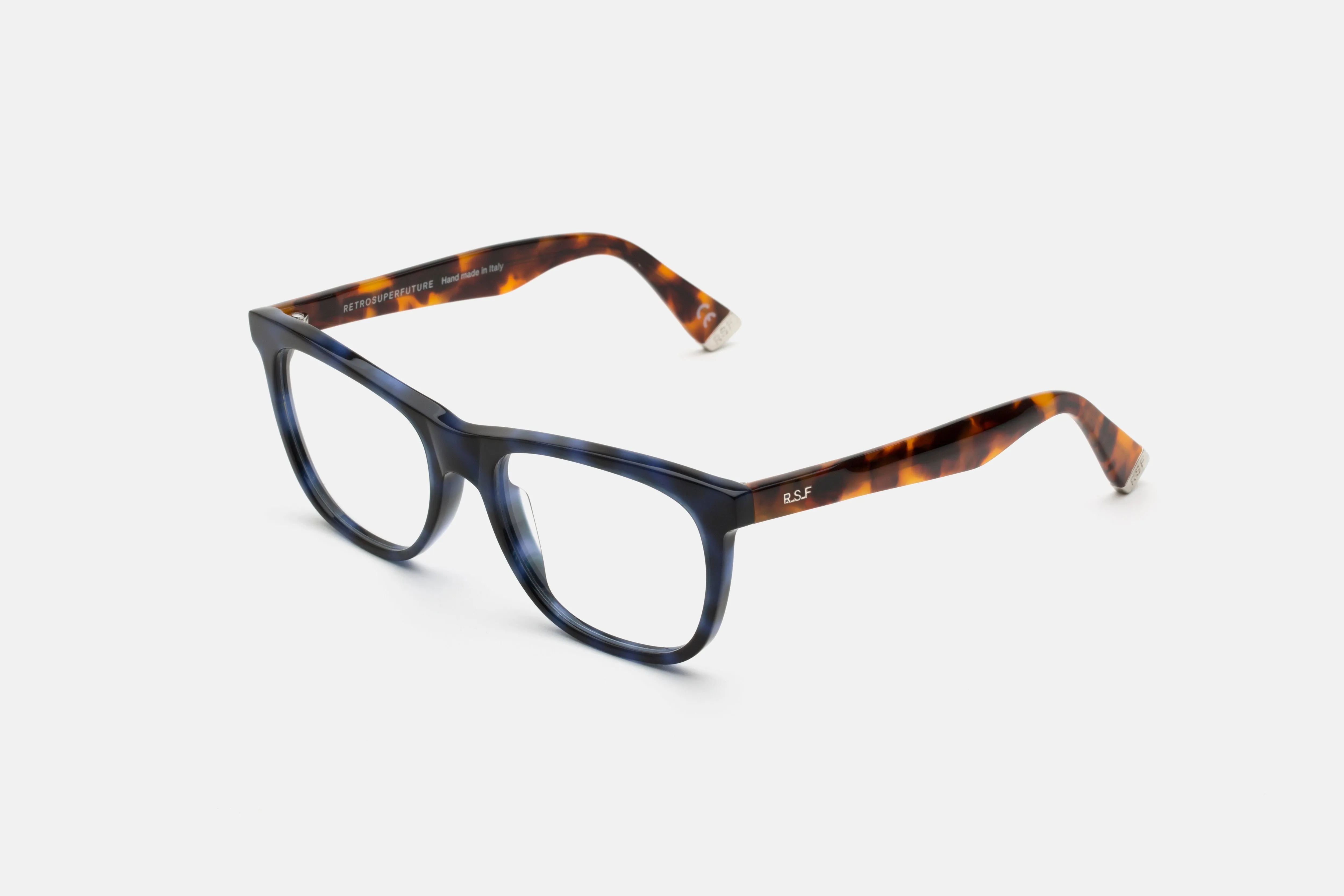 Classic Optical Blue Havana sold by RetroSuperFuture product image thumbnail 2