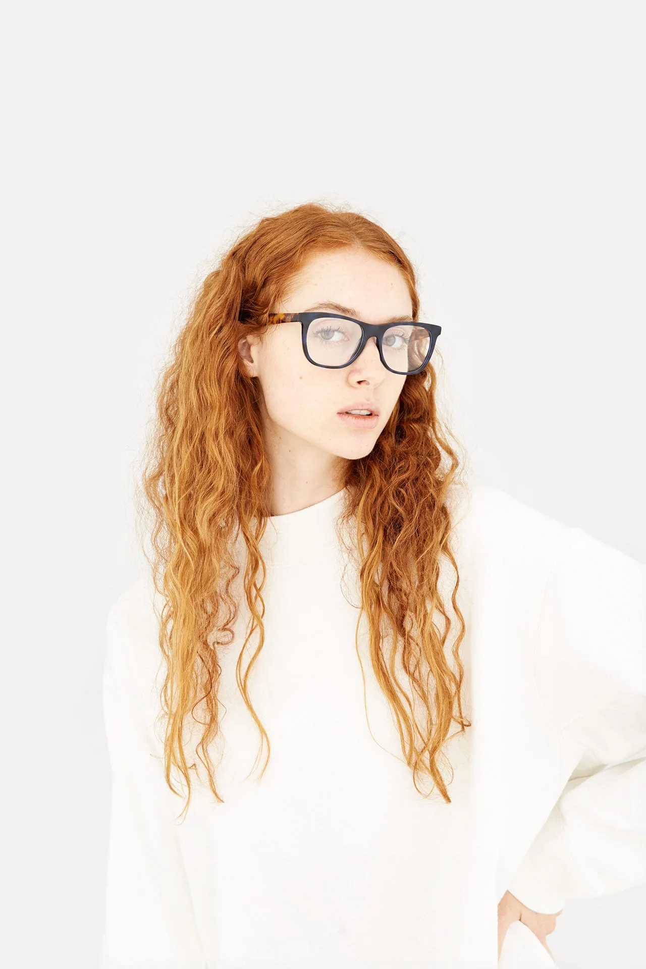 Classic Optical Blue Havana sold by RetroSuperFuture product image thumbnail 5