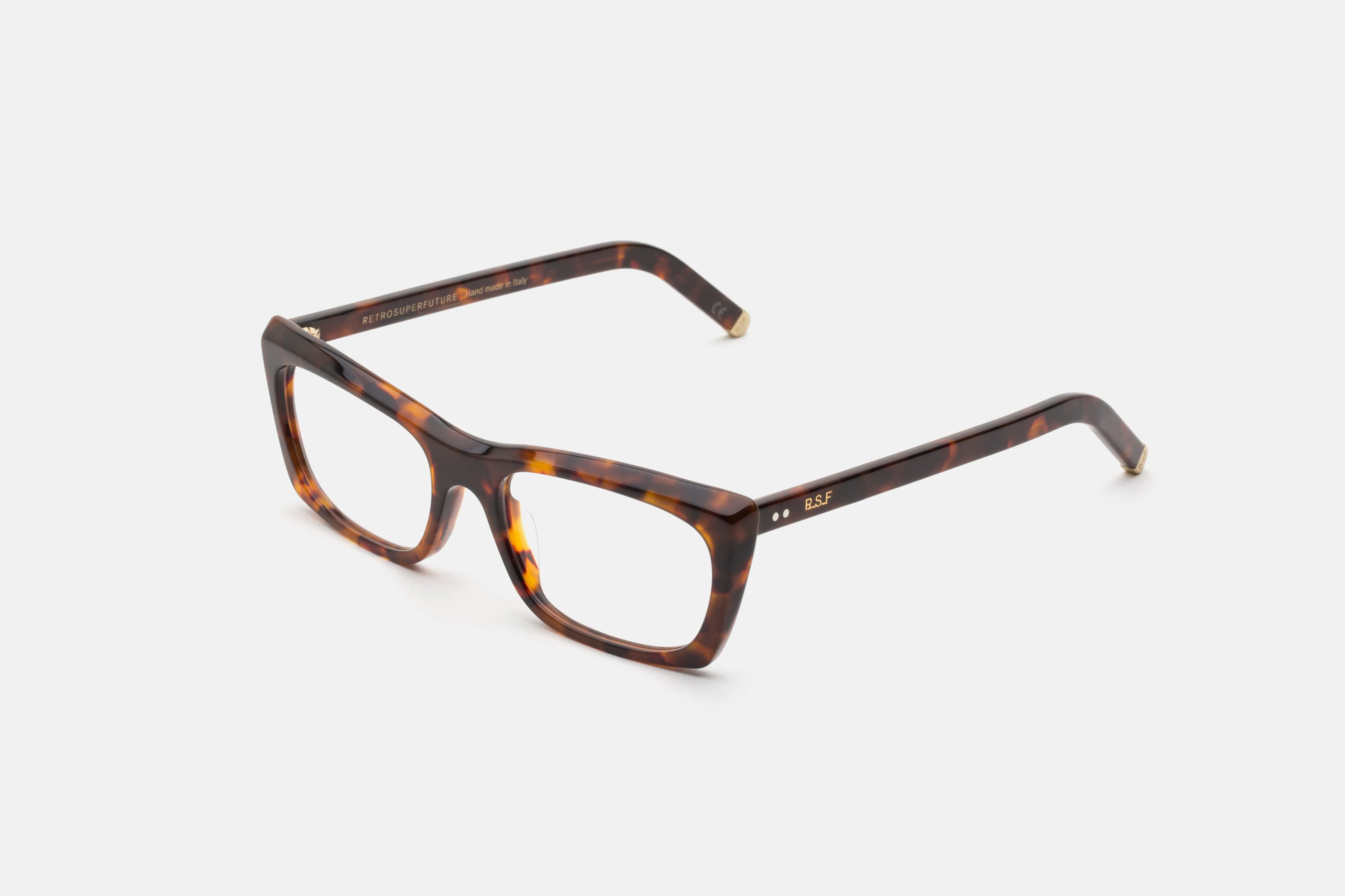 Fred Optical Classic Havana sold by RetroSuperFuture product image thumbnail 2