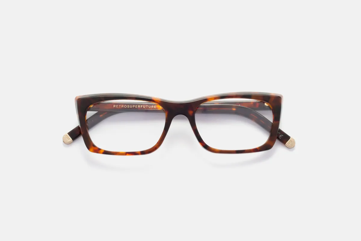 Fred Optical Classic Havana made by RetroSuperFuture
