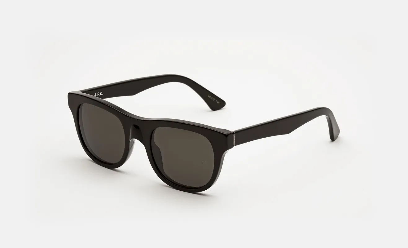 Lunettes Ii Noir made by RetroSuperFuture