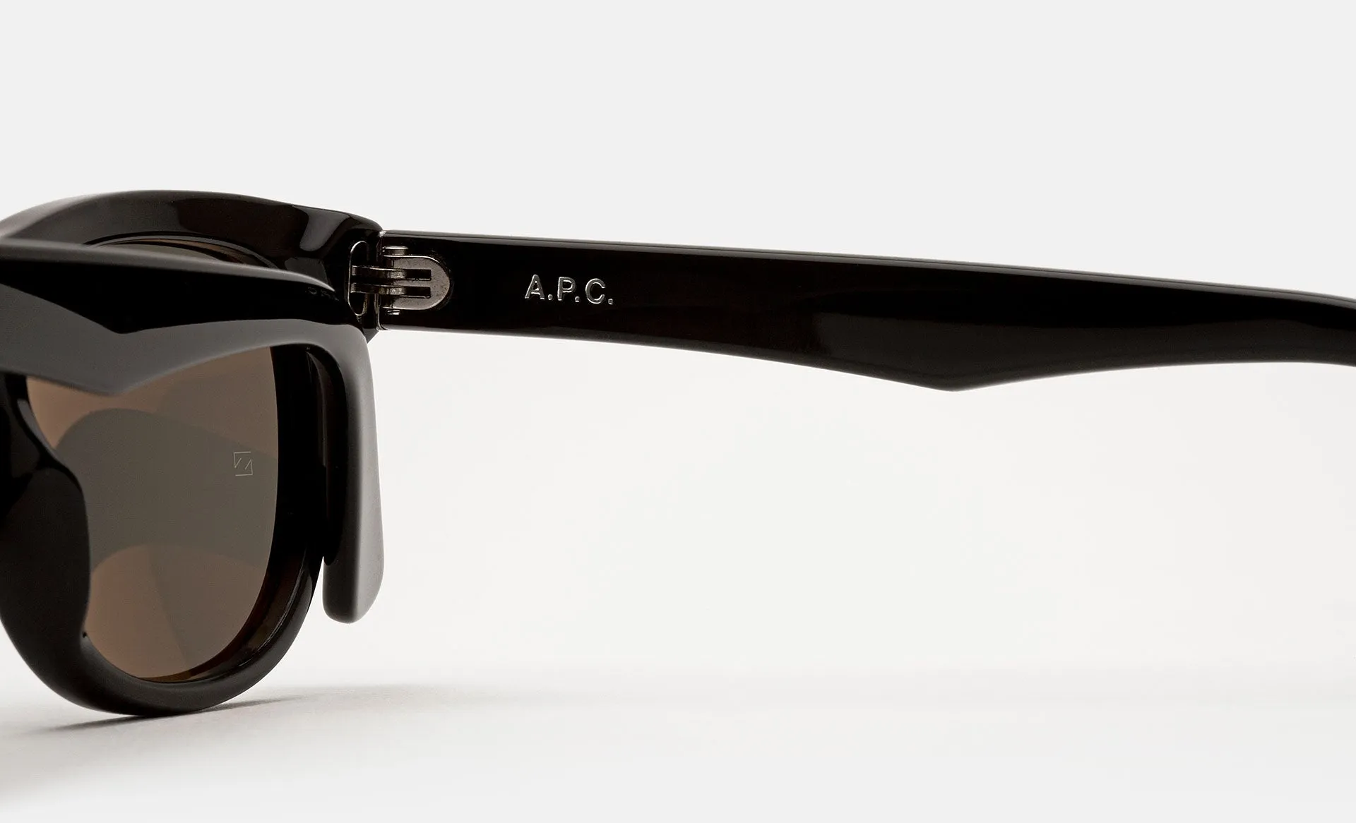 Lunettes Ii Noir sold by RetroSuperFuture product image thumbnail 3
