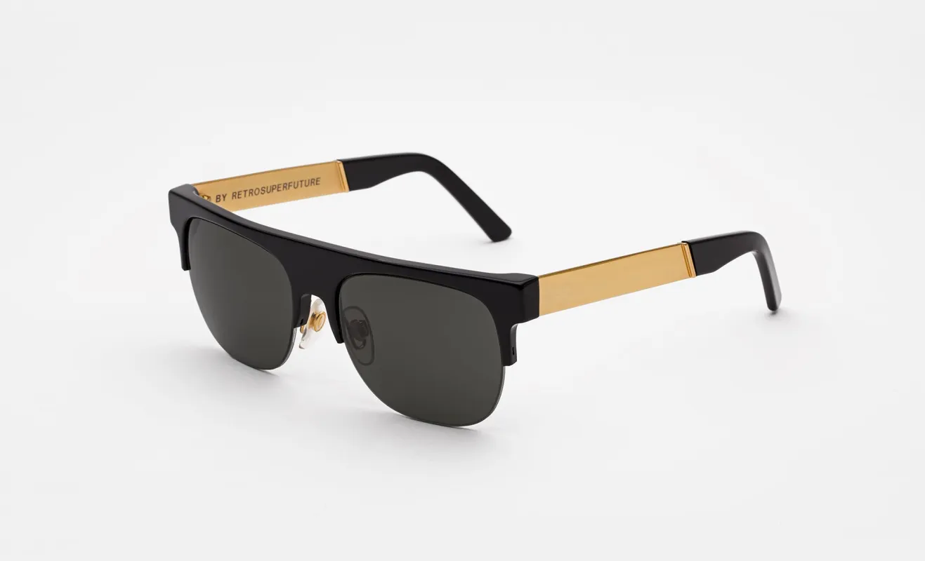 Andrea Francis Black Gold made by RetroSuperFuture