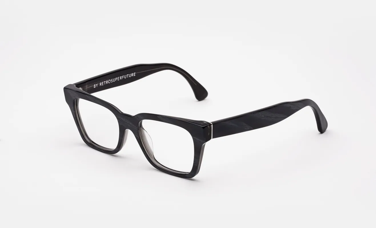 America Optical Black Horn made by RetroSuperFuture