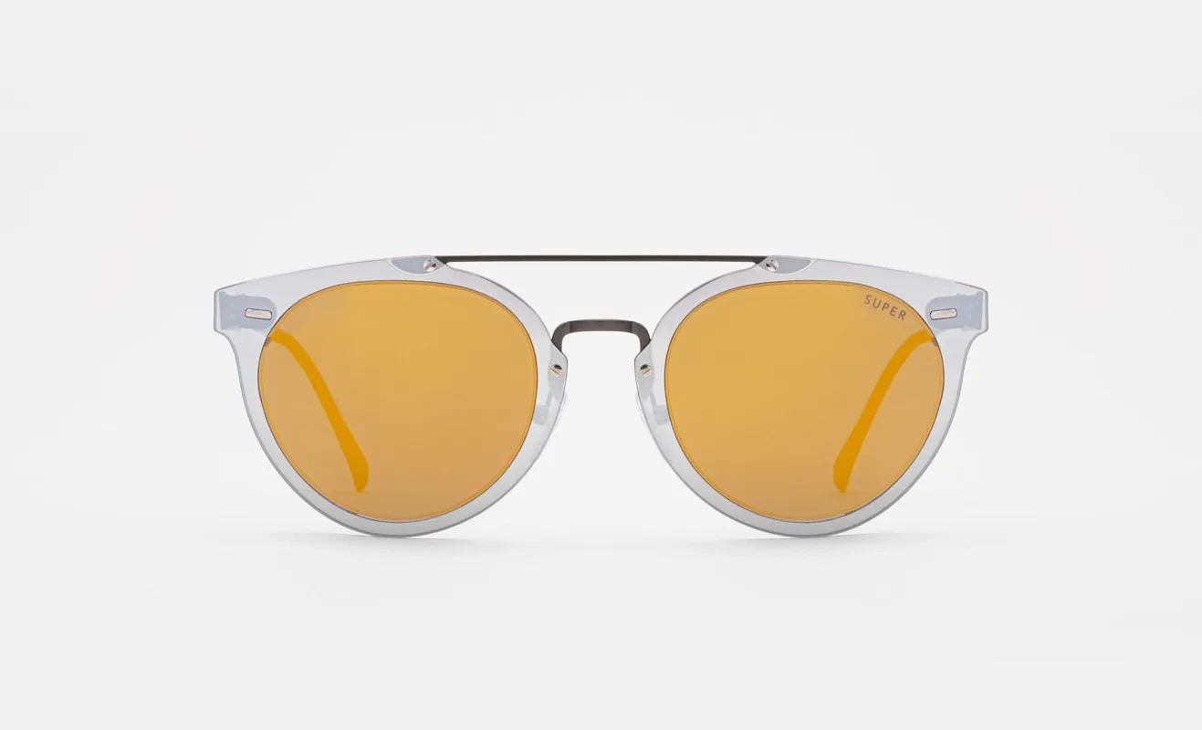 Duo Lens Giaguaro Gold Silver made by RetroSuperFuture