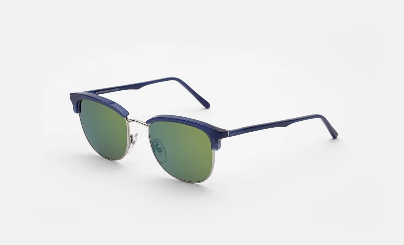 Terrazzo Deep Blue made by RetroSuperFuture