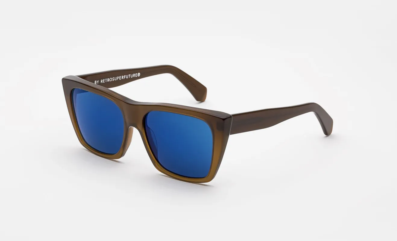 Oki Deep Brown made by RetroSuperFuture