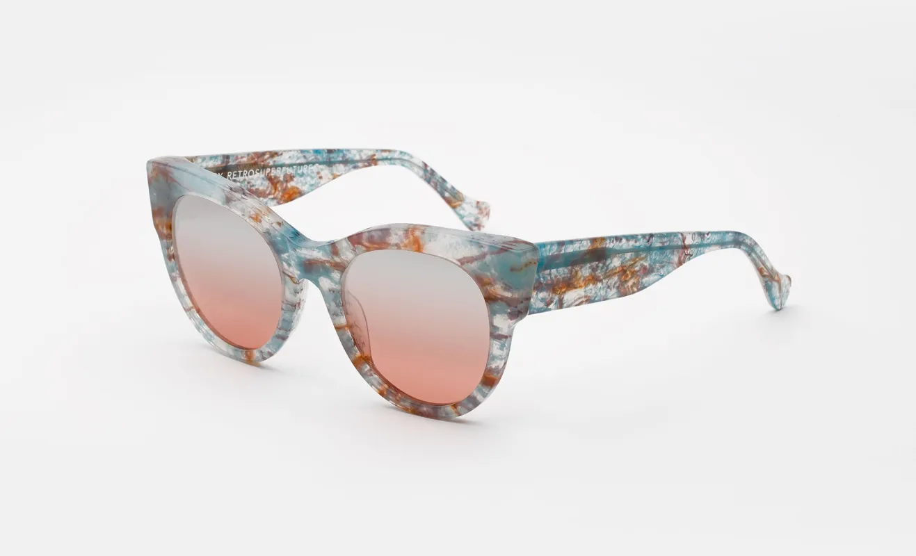 Noa Onice Azzurro made by RetroSuperFuture