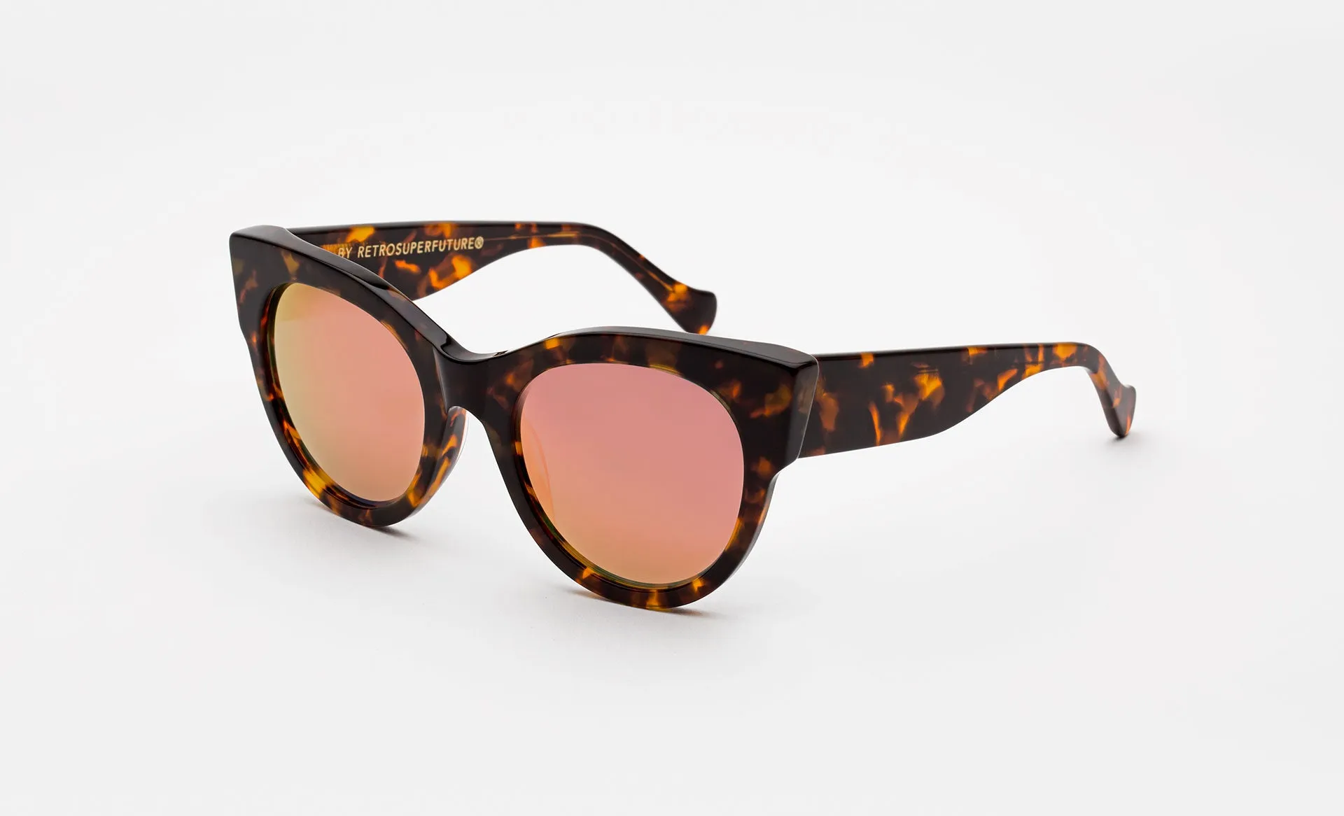 Noa Peach Havana sold by RetroSuperFuture
