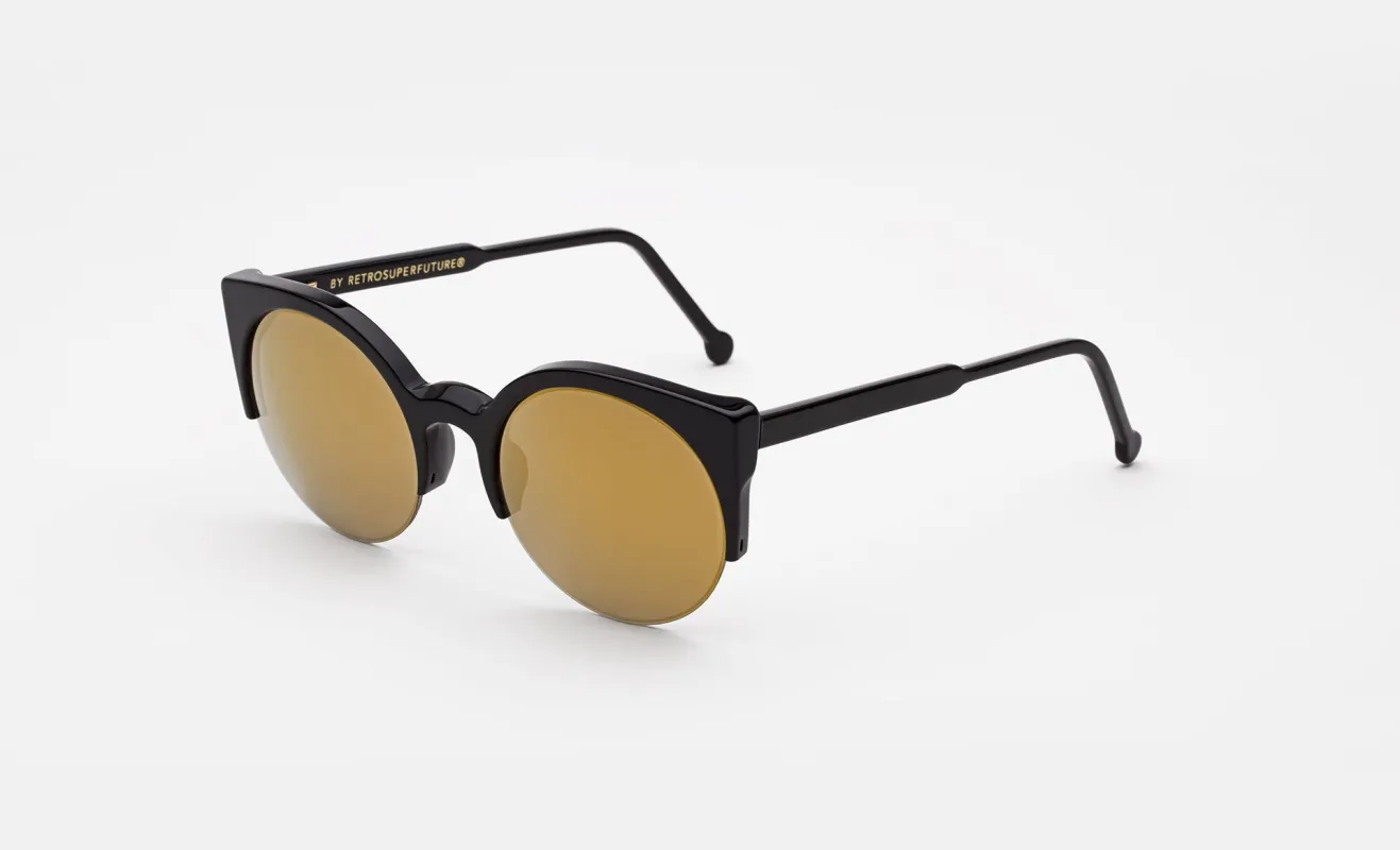 Lucia Black 24K made by RetroSuperFuture