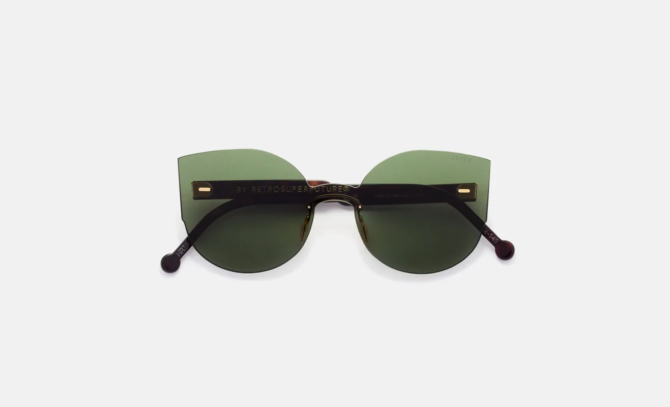 Screen Lucia Green made by RetroSuperFuture