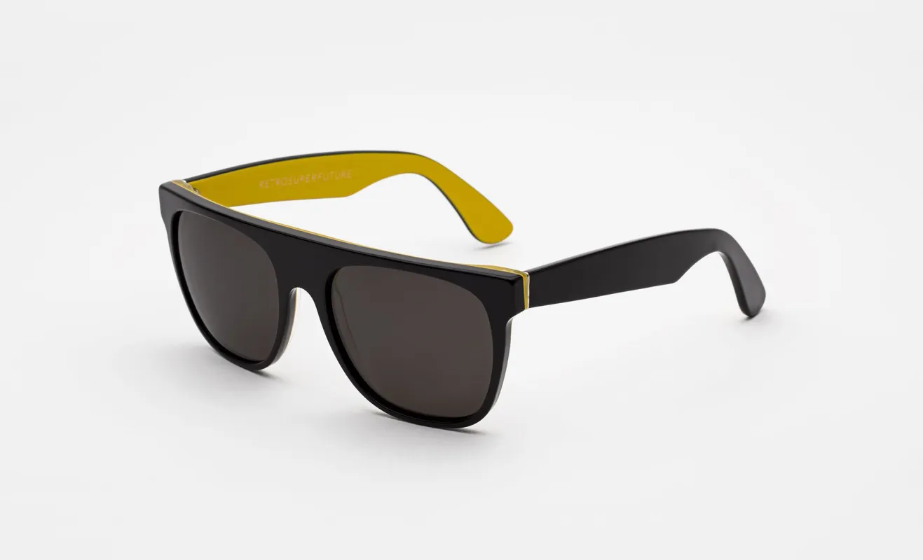 Flat Top Rgb Yellow made by RetroSuperFuture