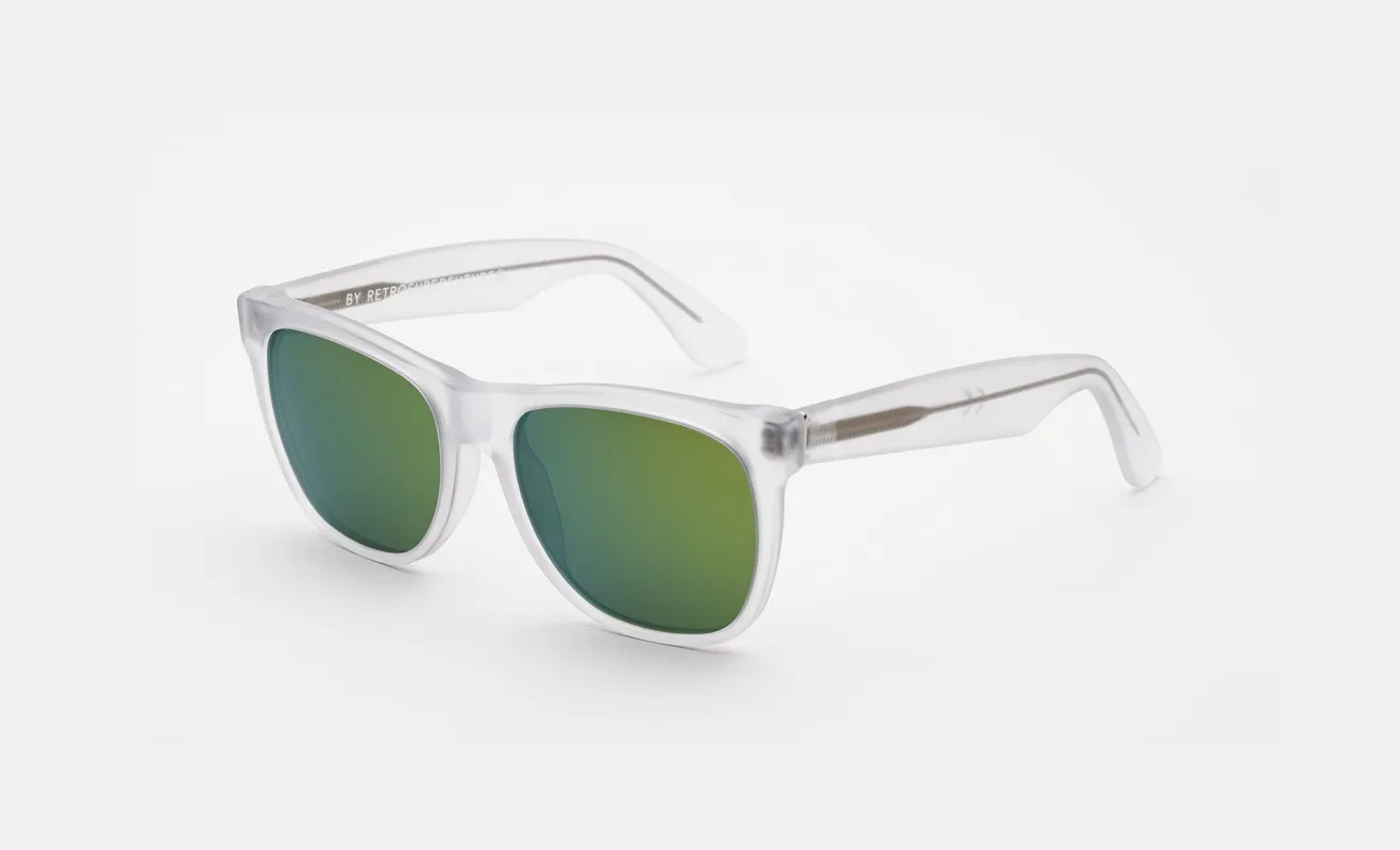 Classic Crystal Matte Petrol made by RetroSuperFuture