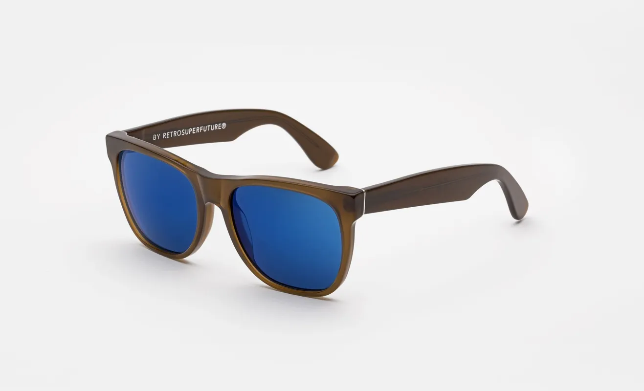 Classic Deep Brown made by RetroSuperFuture