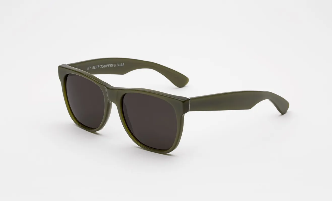 Classic Military Green made by RetroSuperFuture