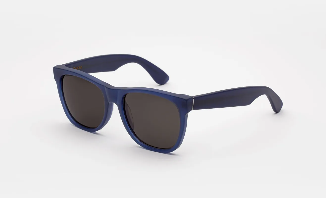 Classic Rains Navy Rubberized made by RetroSuperFuture