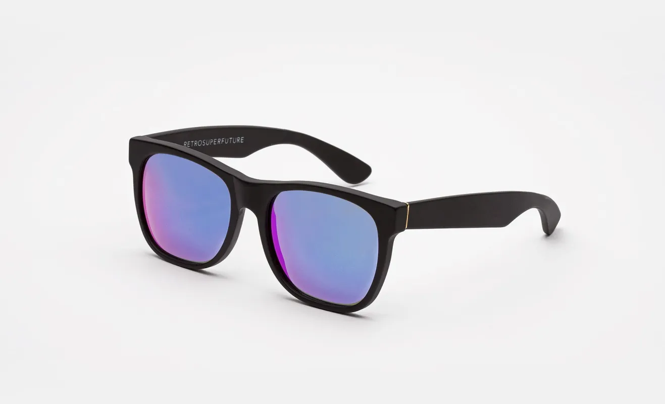 Classic Black Flash Matte made by RetroSuperFuture