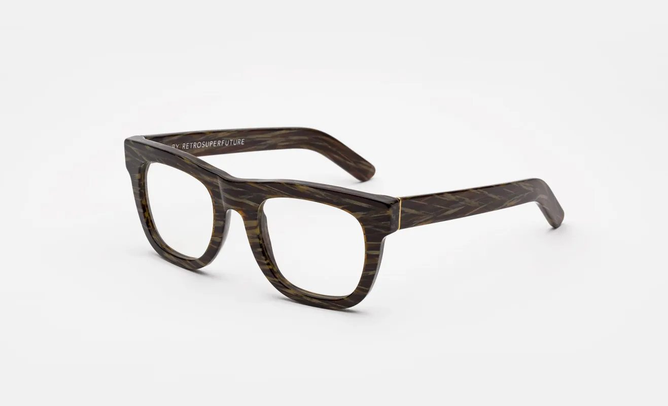 Ciccio Jacquard Clear Lens sold by RetroSuperFuture